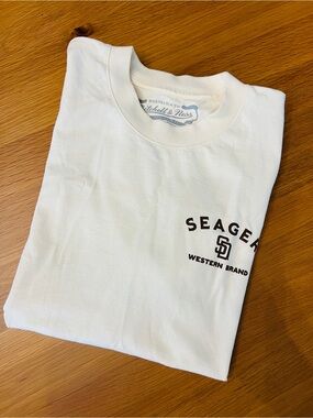 Padres x Seager Western Brand Short Sleeve Tee